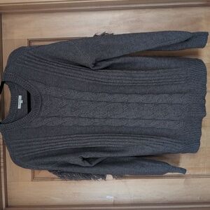 Maurices fringe arm sweater